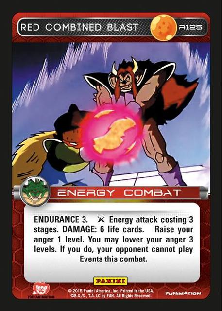 Red Combined Blast